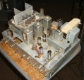 Topside with tubes